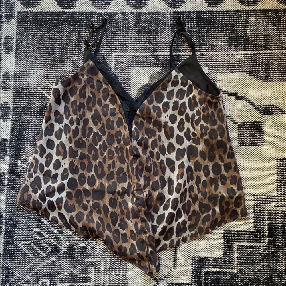 DO + BE LEOPARD CAMI